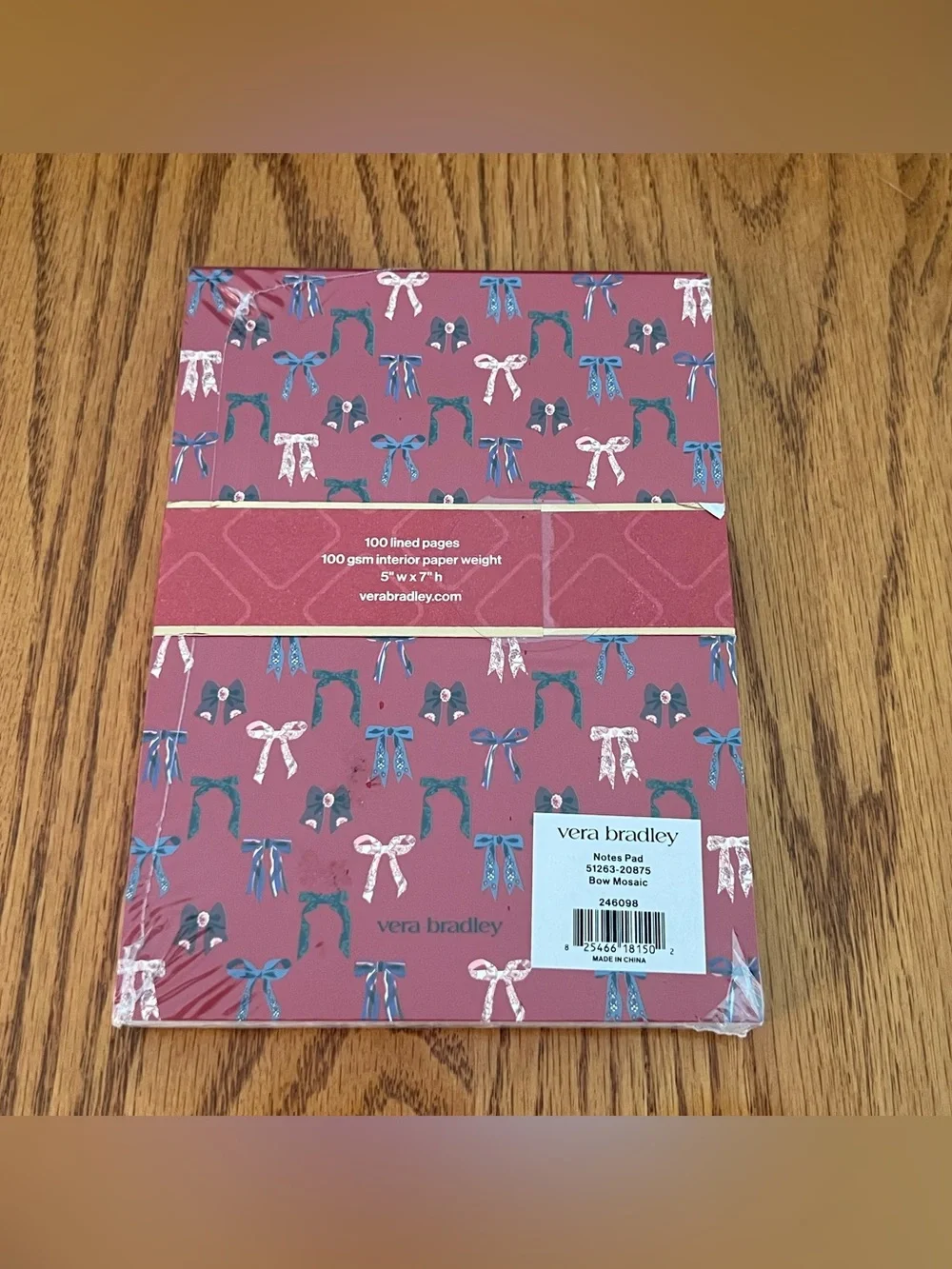 Vera Bradley new plastic